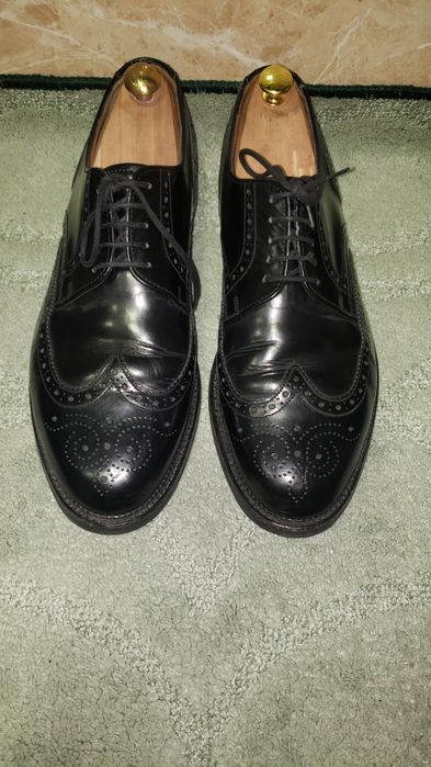 Туфли броги Loake (England). Goodyear Welted. Разм. 46.