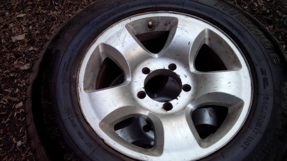 Колеса, диски, резину на 245/70/17 УАЗ, ГАЗ, Газель, Соболь: 2 000 грн ...