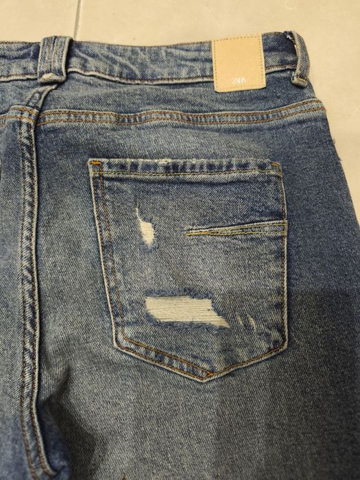 Calças de ganga da Zara