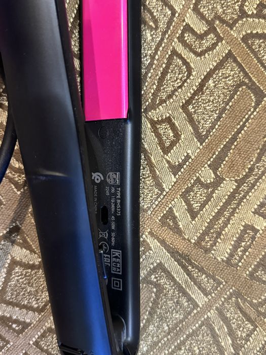Щипці/випрямляч для волосся Philips StraightCare Essential BHS375/00