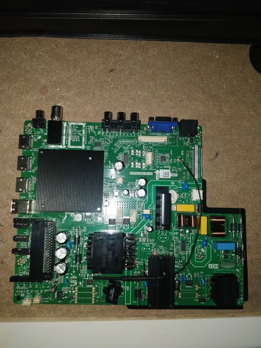 Placas para TVs novas é usadas