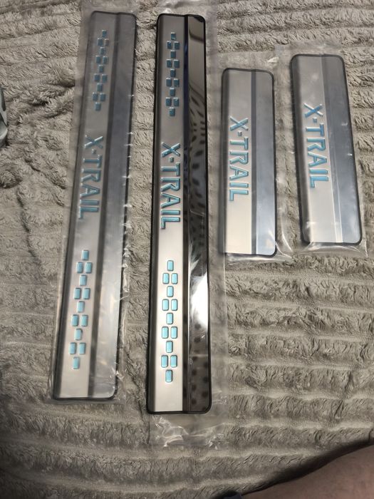 Para Nissan X-Trail T32 Acessório 2022 Capa de proteção da soleira da