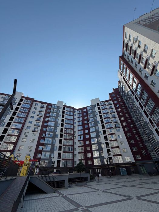 продаж 1-кімнатної з індив. газовим опаленням