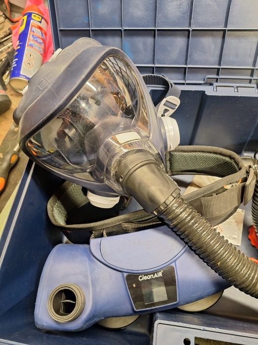 Urządzenie filtrowentylacyjne ClenAir Chemikal2F