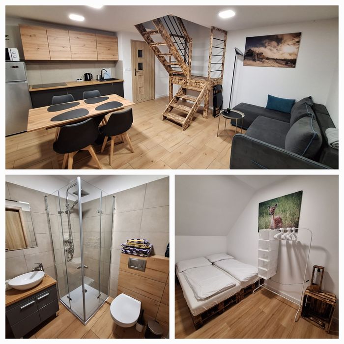 Nocleg domek w górach 4-7 os Sauna Kotlina Kłodzka Czarna Góra Sudety