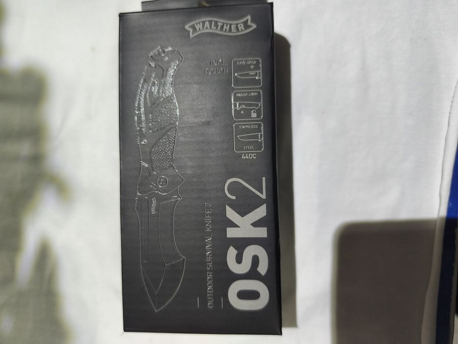 Faça sobrevivência Walter nova em caixa