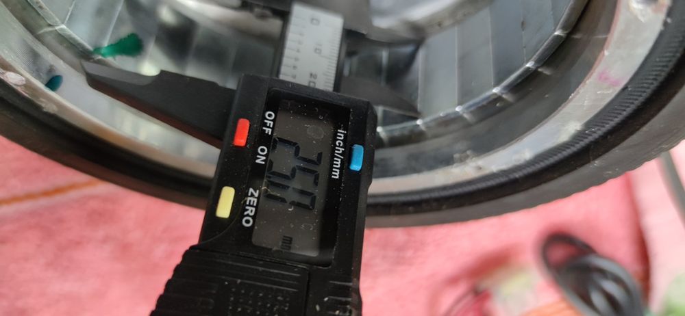 Мотор колесо 6.5" с медной обмоткой ветрогенератор, рабочее состояние