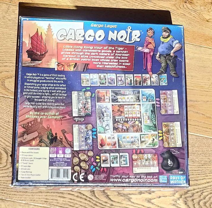 Cargo Noir - gra planszowa