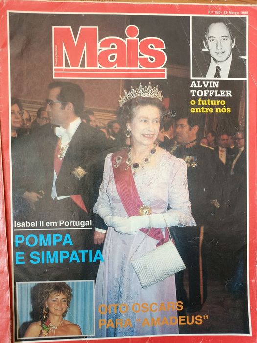 7 edições revista Mais antigas