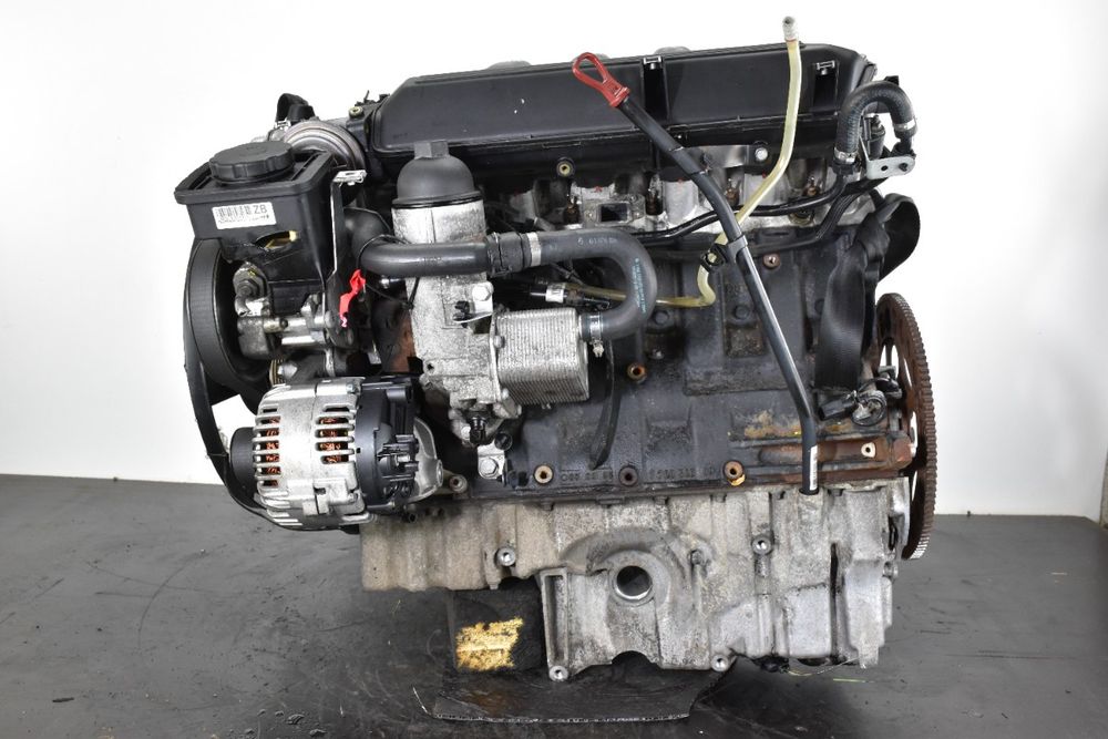Silnik BMW e46 e60 e61 e65 e53 X5 e83 X3 3.0d 204KM 211 306D2  Kompresja