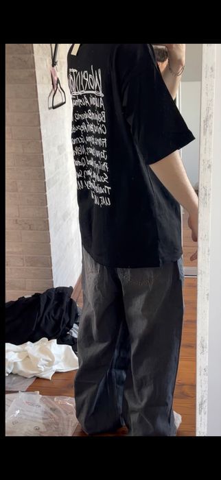 футболка Vetements одежда Balenciaga S M L  rick owens maison margiela