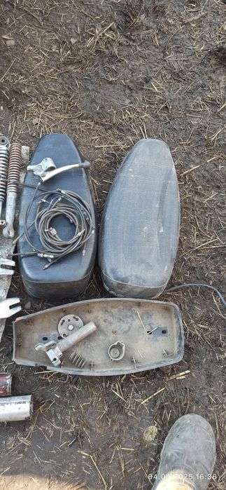 Запчасти на мопед "карпати"