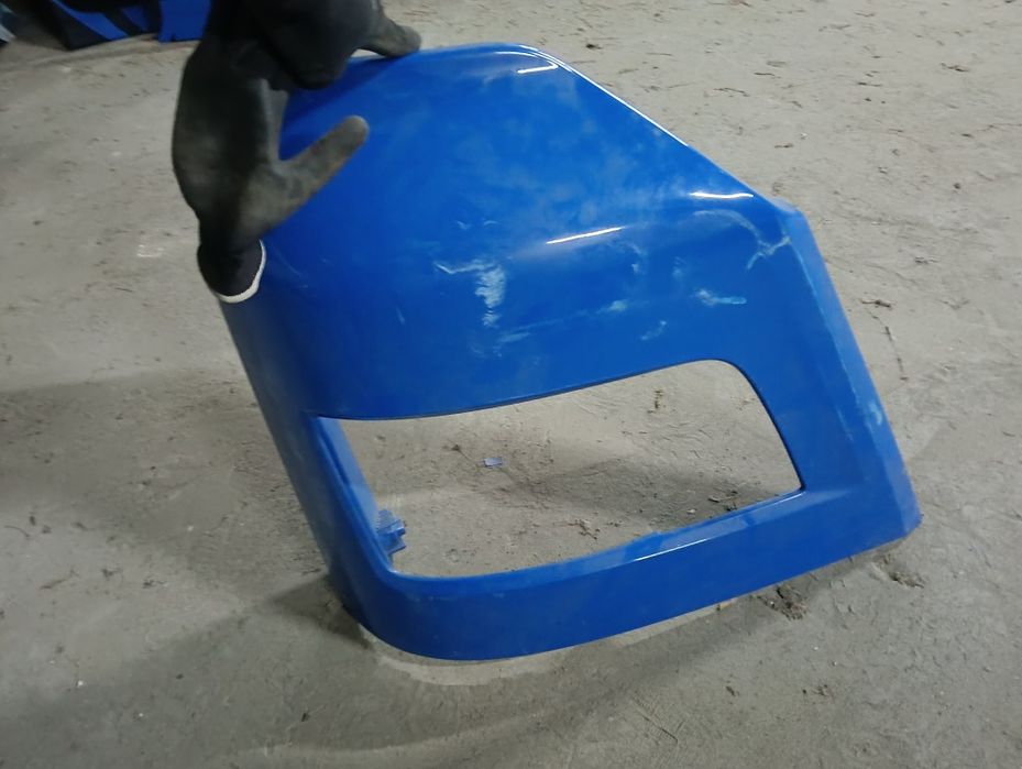 Owiewka lampy przód lift Man TGX lewa prawa