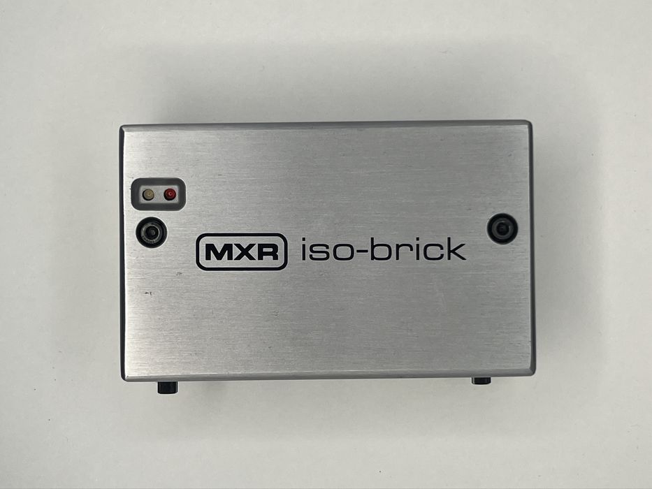 MXR Iso-Brick – Fonte de Alimentação para Pedais de Guitarra