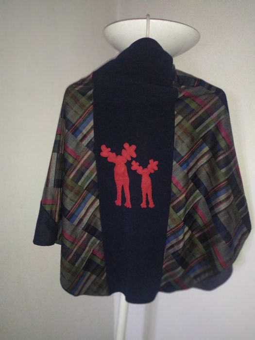 Poncho  Piękne od M Do XL