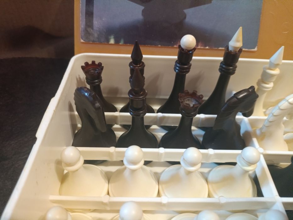 Шахматы пластиковые ссср