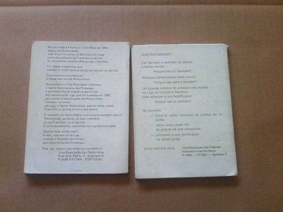 Jacinta e Francisco de Fátima