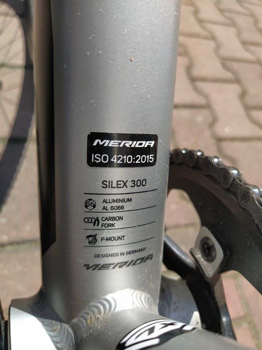 Rower gravel Merida Silex 300 roz.XL