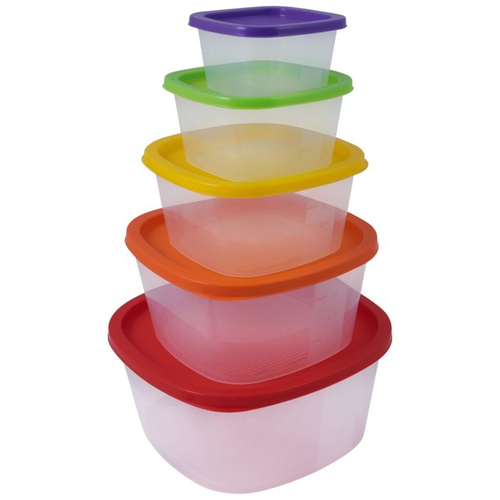 Pojemniki na żywności zestaw