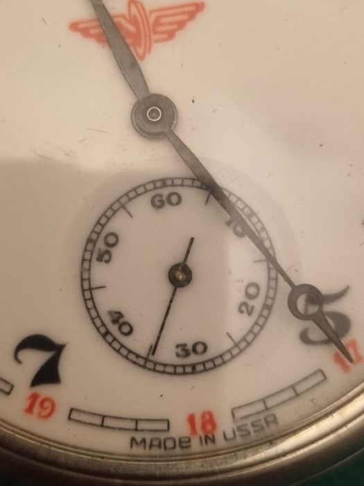 Zegarek kieszonkowy Molnija/ZSRR