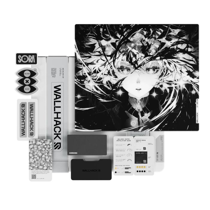 Wallhack SP-005 Awakening / Glass Mousepad стеклянный коврик килим