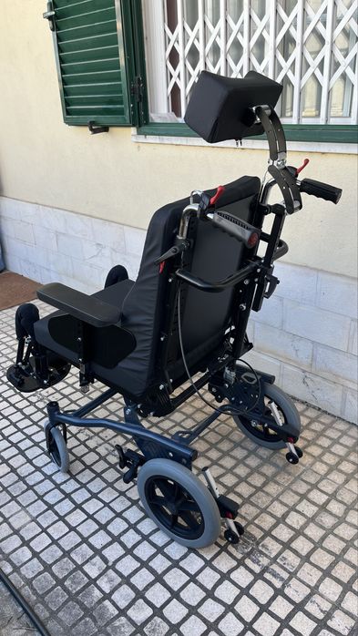 Cadeira de Rodas Basculante - ORTHOS CARIBE CLASSIC C600 ST