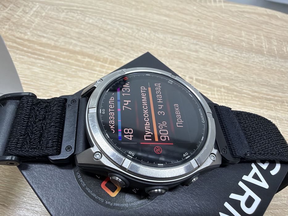 Продаю свій  смарт годинник garmin fenix 8 pro 51 mm