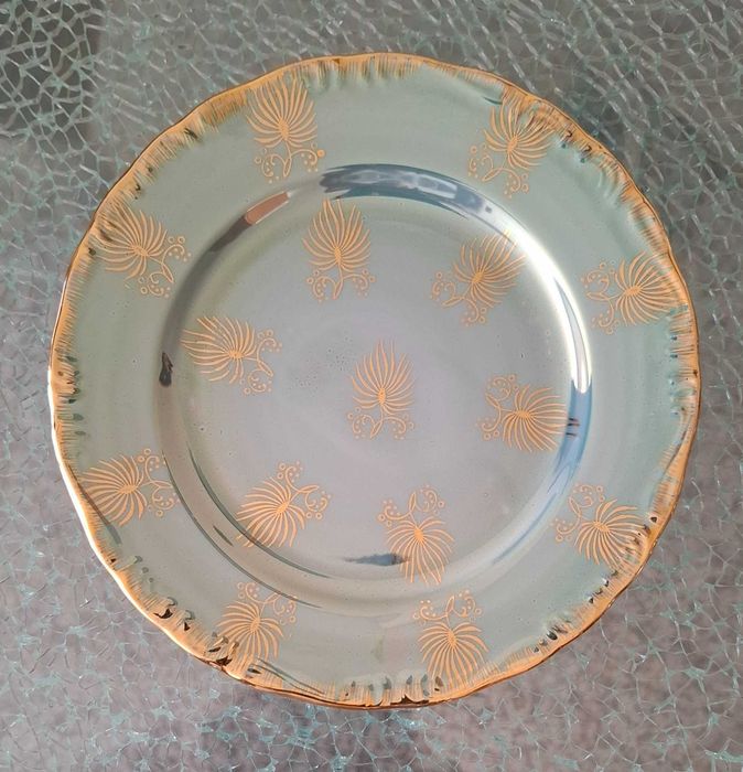 Conjunto de Chá Retro Anos '80