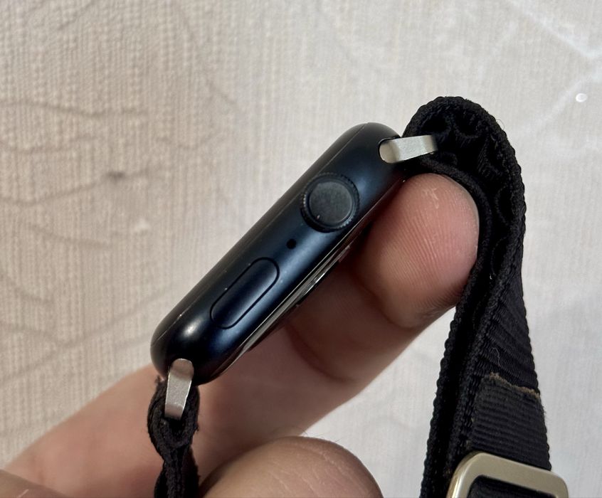 Apple Watch Series 9 45 mm полный комплект