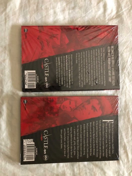 Castle: Richard Castle Hardcovers - Marvel Comics - Bendis