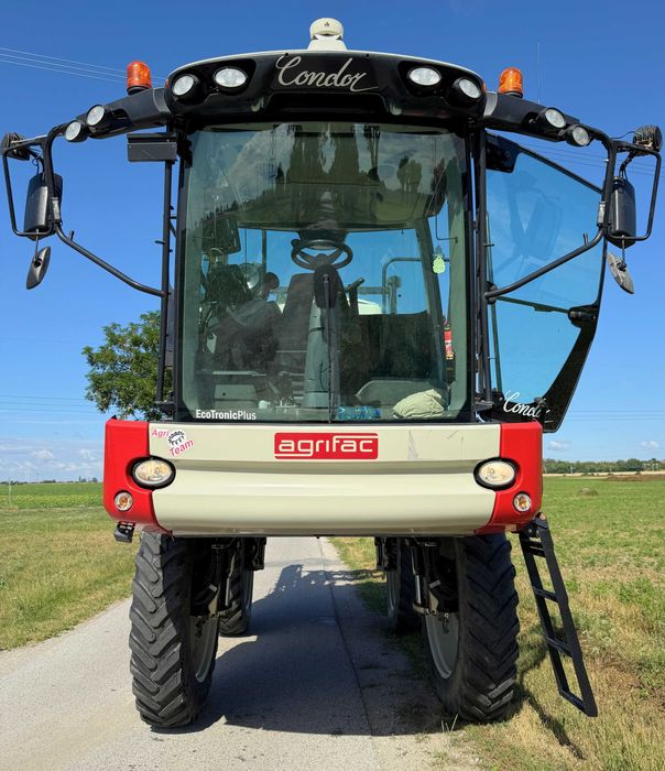 Opryskiwacz samojezdny podnoszony AGRIFAC CONDOR CLEARANCE 4000l C03 30/21 m