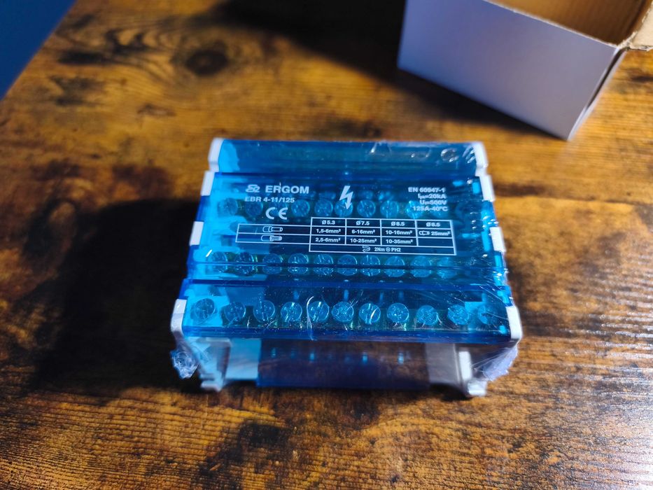 Blok rozdzielczy EBR 4-11/125