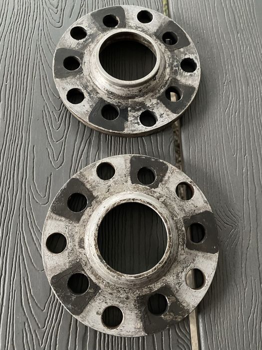 Проставки дисків 5*112/5*100 ЦО 57,1 10 мм