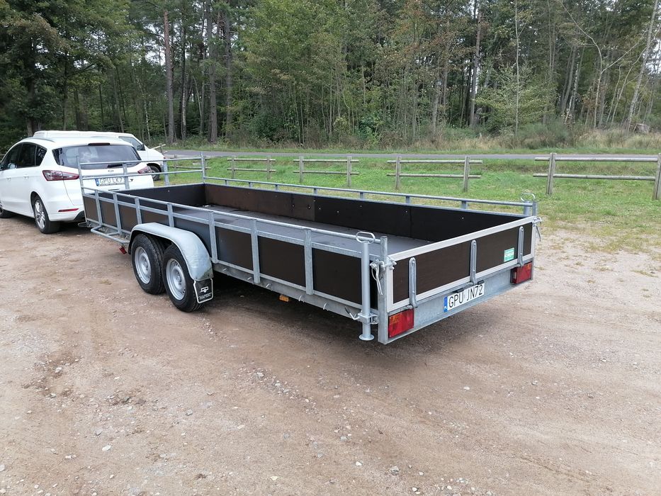 Przyczepa długa Hapert