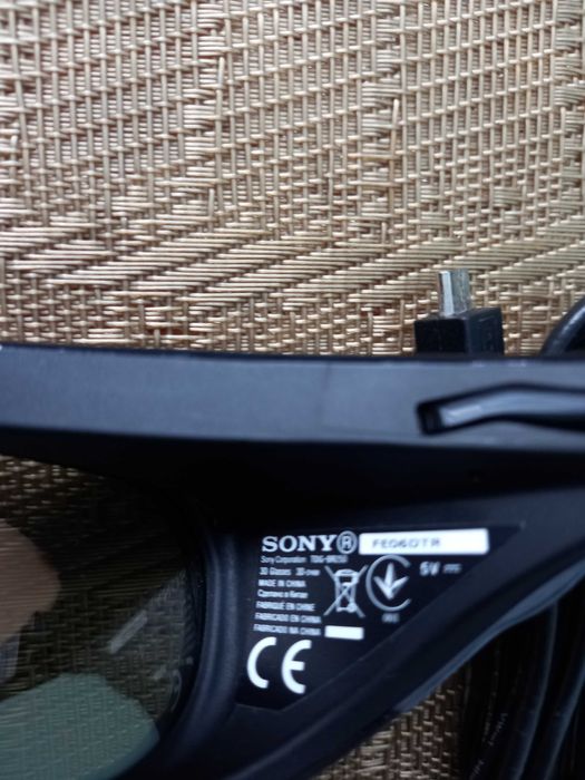 Okulary 3 D Sony
