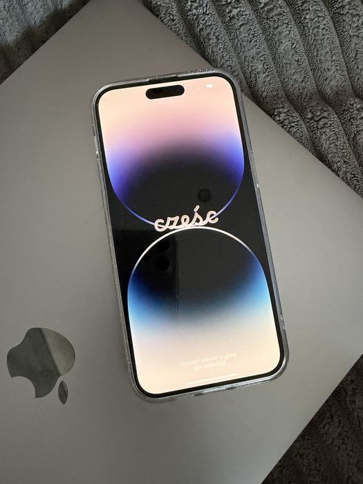 Iphone 14 pro max grey. Stan igła!
