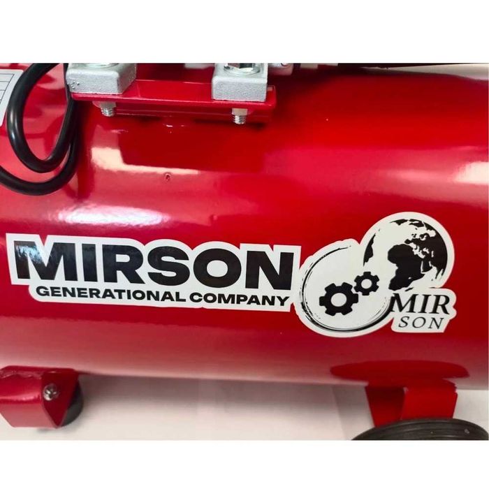 Kompresor olejowy 50L MIRSON MS 0080 POLSKI