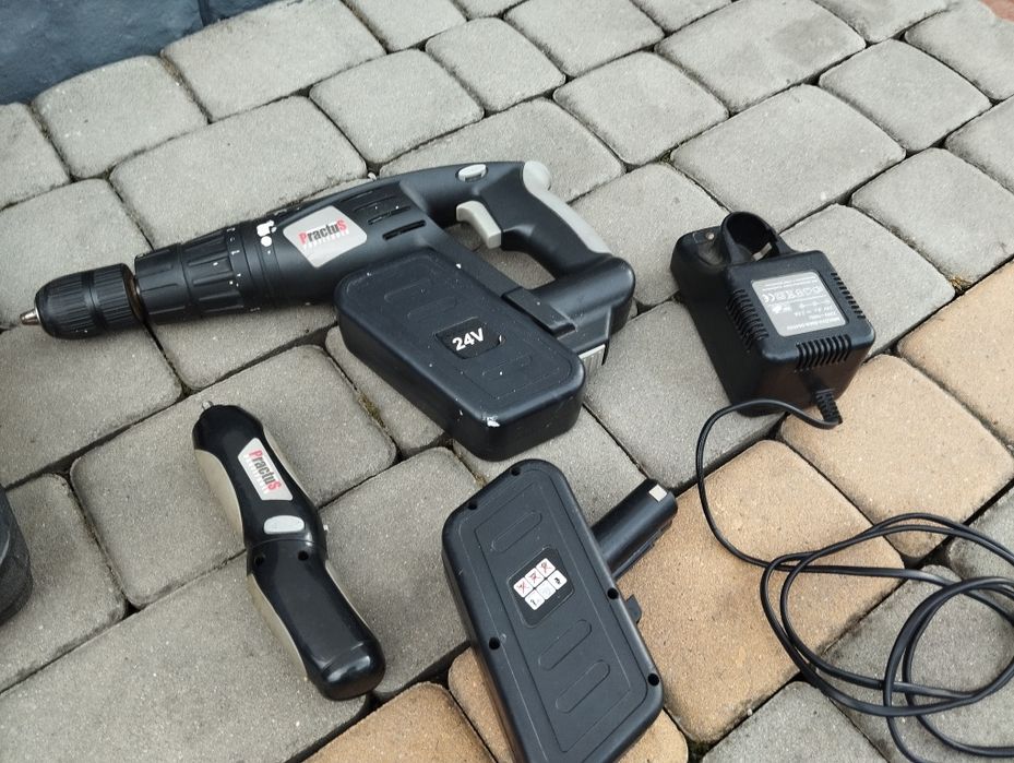 Wiertarki wkrętarka Practus 24 V