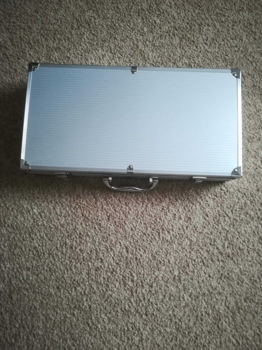 Estojo para churrasqueira em inox