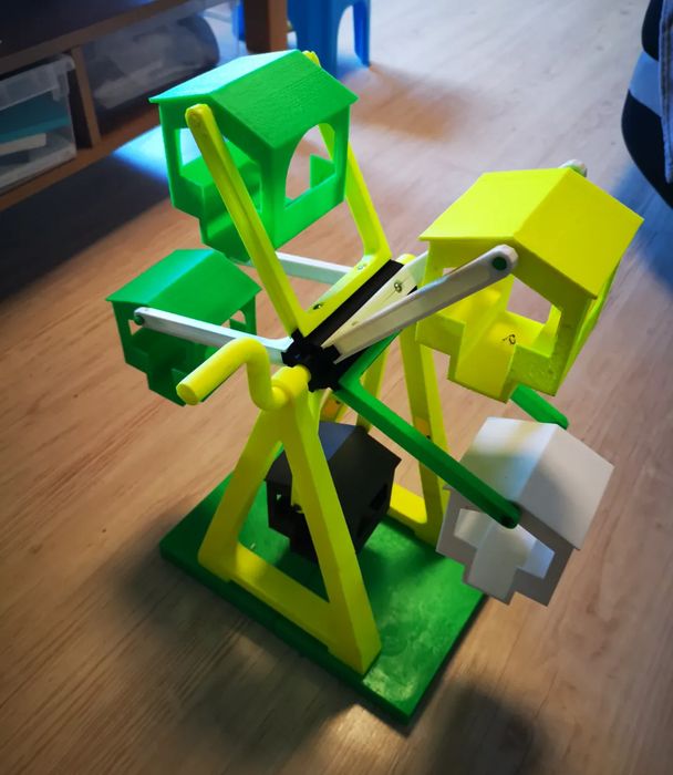 Modelo de Roda Gigante Decorativa