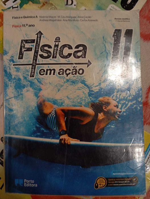 Livro Física em ação - Física e Química A - 11.º ano