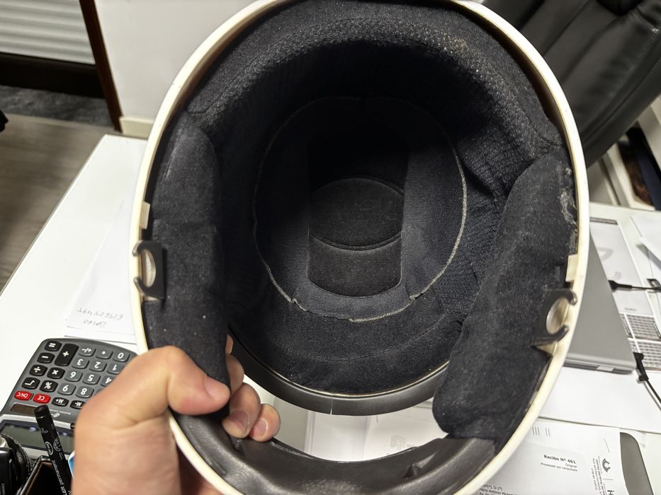 Capacete GPA SJ *NOVO*