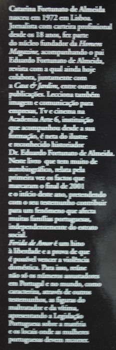 Ferida de Amor de Catarina Fortunato de Almeida