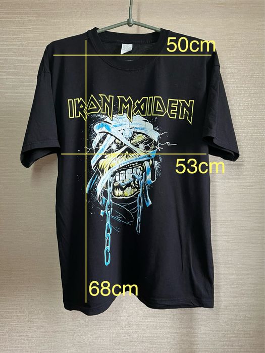 Iron Maiden Футболка Мерч Рок Rock