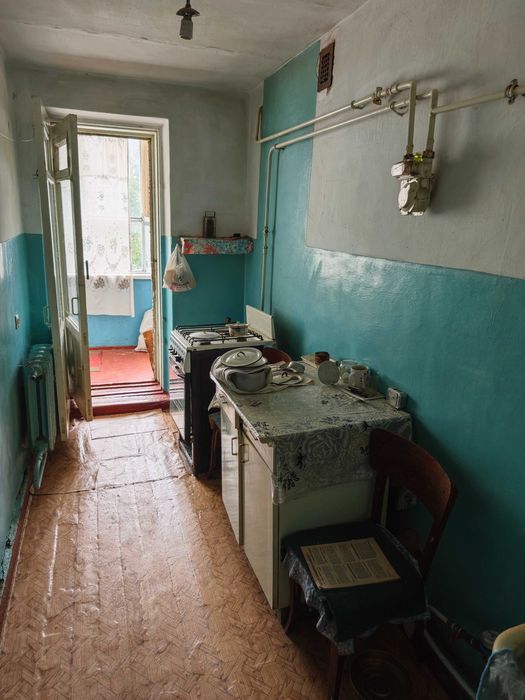 Продається 2-х кімнатна квартира в смт .Пальміра, Золотоніський р -н..