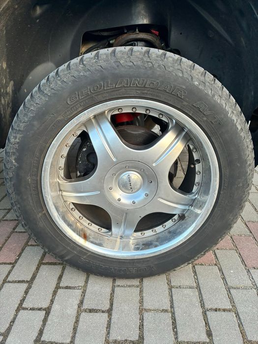 Lenso Orden 20 cali 20x10 6x139.7