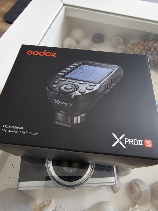 Nadajnik Godox X Pro II S (stopka.Sony) nowy