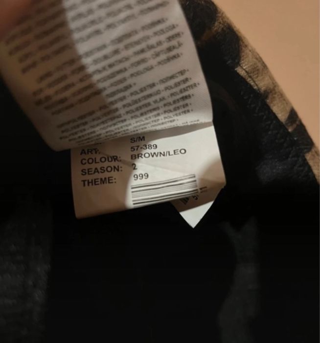 Kapelusz panterka NOWY