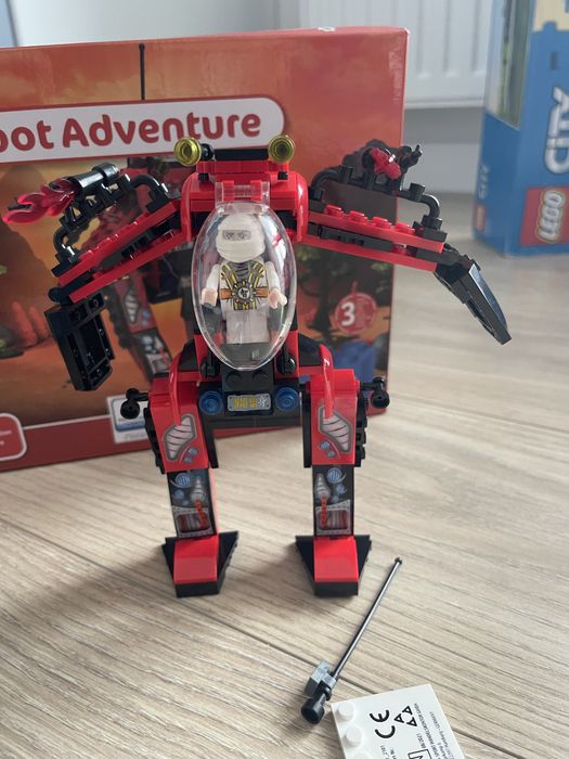 Robot Adventure – Playtive, 179 elementów, 5+
