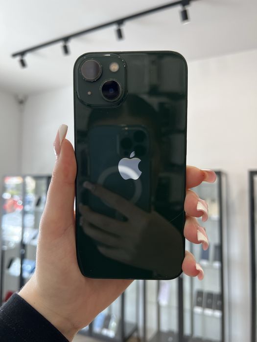 Telefon iPhone 13 128GB Zielony Apple Gwarancja iTrade